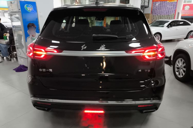 Used Hongqi HS5 2022 Revised Version 2.0T Smart Connect Flagship Edition Rear