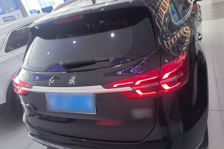 Used Hongqi HS5 2022 Revised Version 2.0T Smart Connect Flagship Edition Rear
