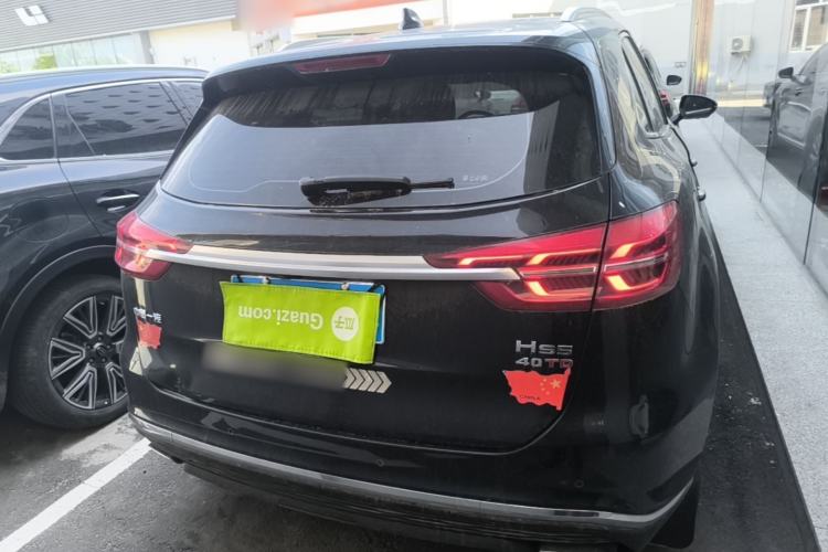Used Hongqi HS5 2022 Revised Version 2.0T Smart Connect Flagship Edition Rear