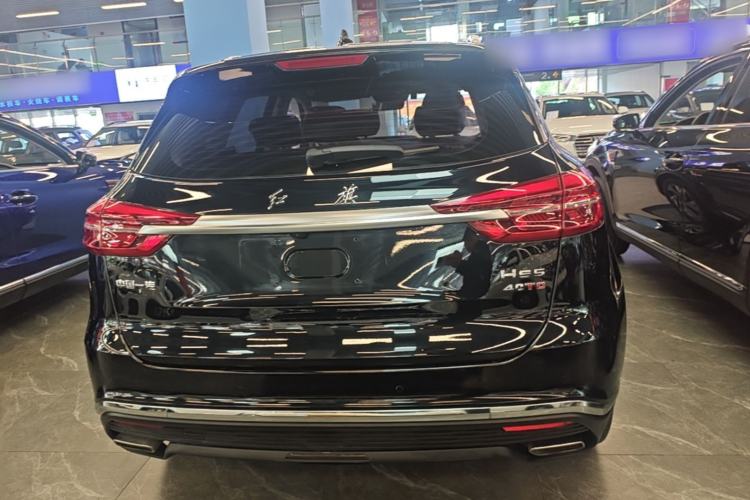 Used Hongqi HS5 2022 Revised Version 2.0T Smart Connect Flagship Edition Rear