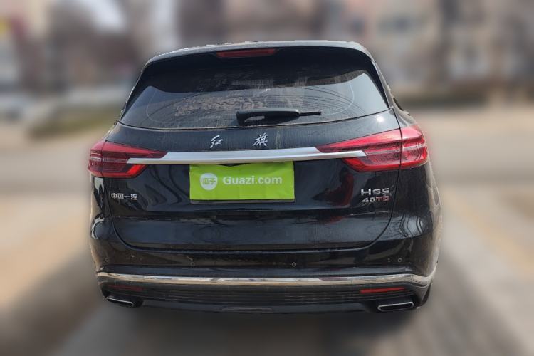 Used Hongqi HS5 2022 2.0T Smart Connect Flagship Edition Rear