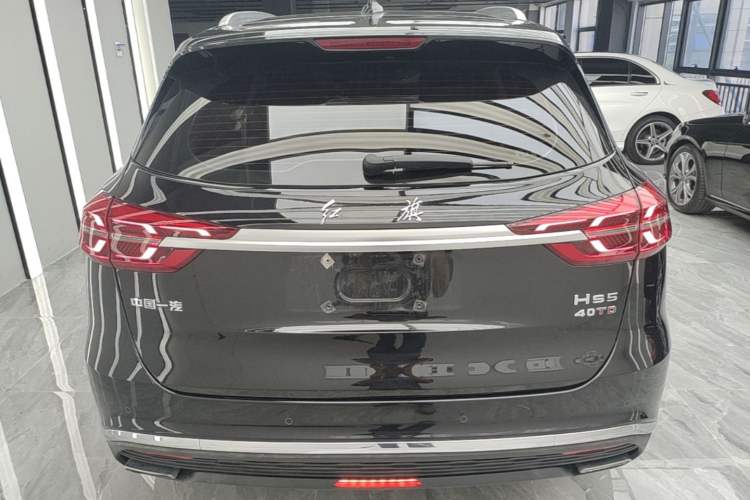 Used Hongqi HS5 2022 Revised Version 2.0T Smart Connect Flagship Edition Rear