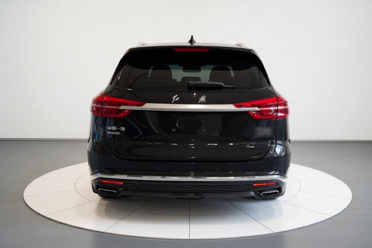 Used Hongqi HS5 2022 Facelifted Version 2.0T Smart Connect Flagship All-Wheel-Drive Edition Rear