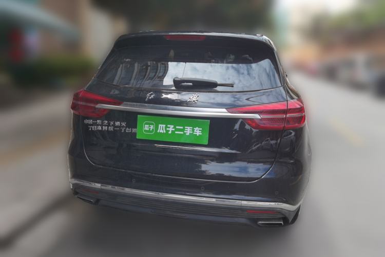 Used Hongqi HS5 2022 2.0T Smart Connect Flagship Enjoyment Purchase Edition Rear