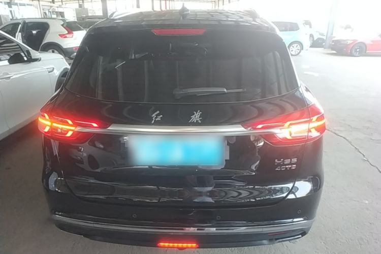 Used Hongqi HS5 2022 Revised Version 2.0T Smart Connect Flagship Edition Rear