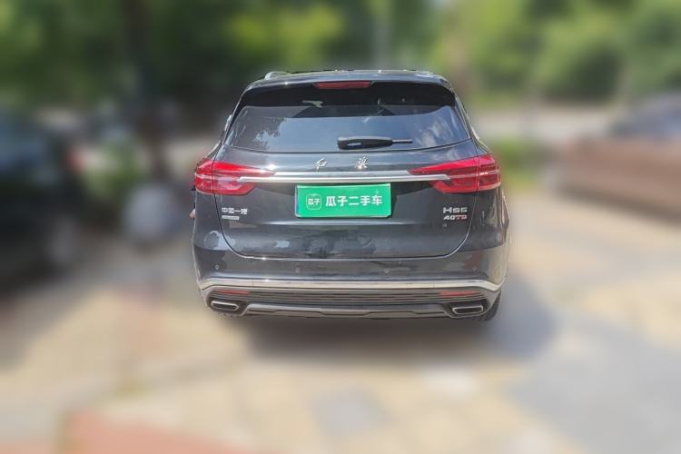Used Hongqi HS5 2022 Facelifted Version 2.0T Smart Connect Flagship All-Wheel-Drive Edition Rear