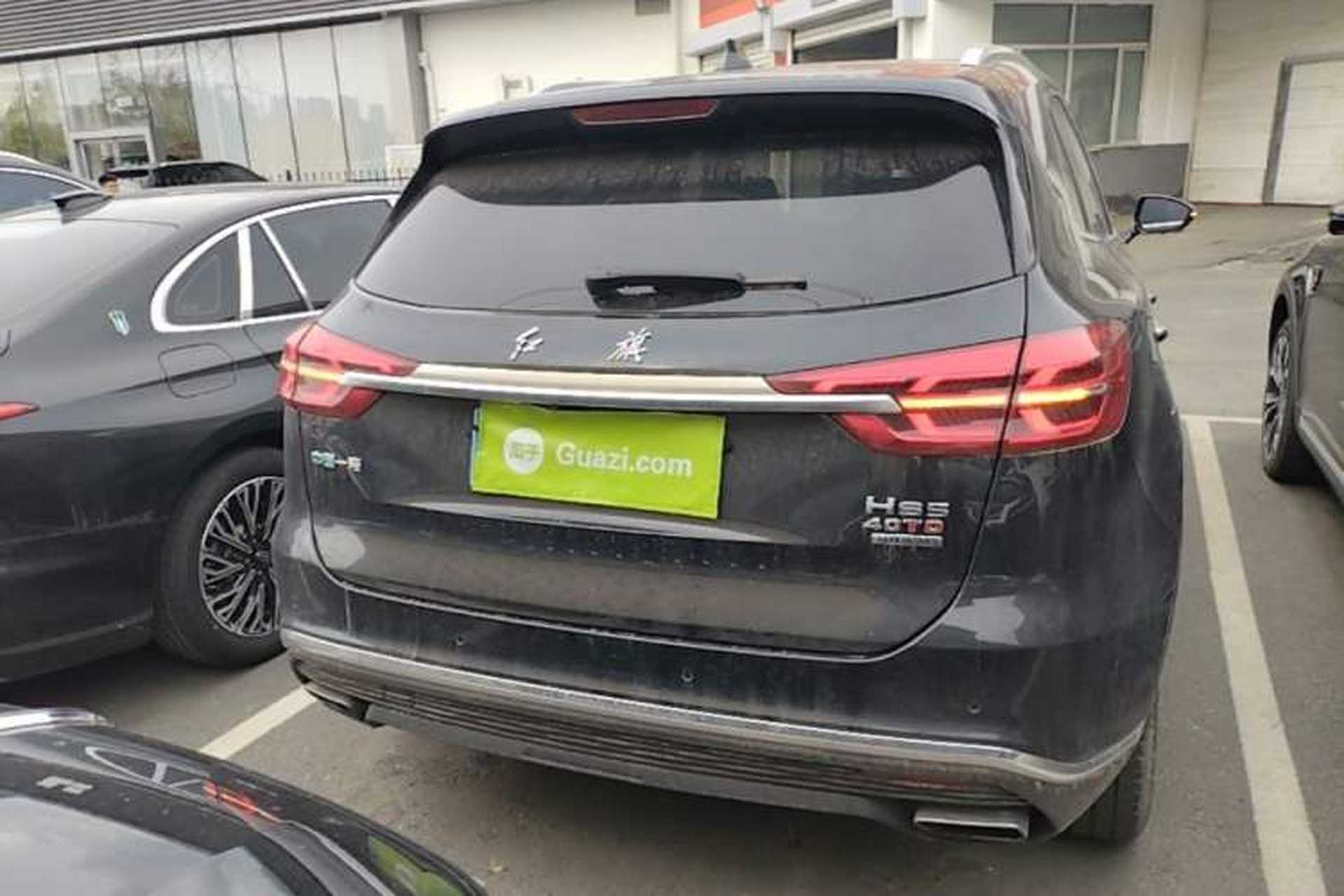 Used Hongqi HS5 2022 Facelifted Version 2.0T Smart Connect Flagship All-Wheel-Drive Edition Rear