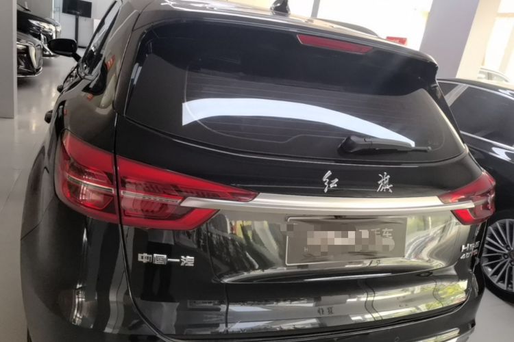 Used Hongqi HS5 2022 Revised Version 2.0T Smart Connect Flagship Edition Rear