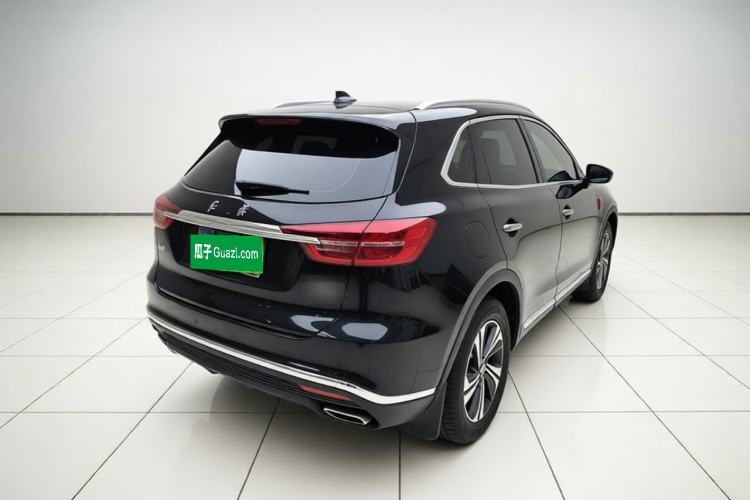 Used Hongqi HS5 2022 2.0T Smart Connect Flagship Edition Rear Right 45 Deg