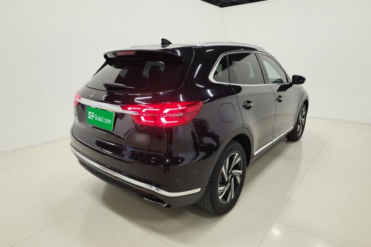 Used Hongqi HS5 2022 Revised Version 2.0T Smart Connect Flagship Edition Rear Right 45 Deg