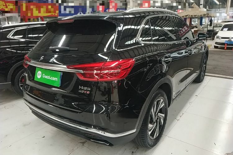Used Hongqi HS5 2022 2.0T Smart Connect Flagship Edition Rear Right 45 Deg