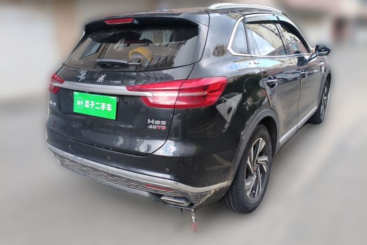 Used Hongqi HS5 2022 2.0T Smart Connect Flagship Edition Rear Right 45 Deg