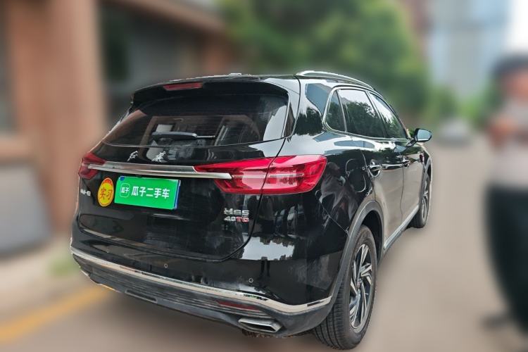 Used Hongqi HS5 2022 Revised Version 2.0T Smart Connect Flagship Edition Rear Right 45 Deg