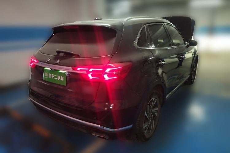 Used Hongqi HS5 2022 Revised Version 2.0T Smart Connect Flagship Edition Rear Right 45 Deg