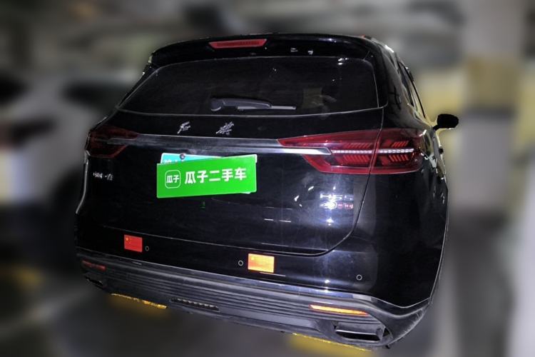 Used Hongqi HS5 2022 Revised Version 2.0T Smart Connect Flagship Edition Rear Right 45 Deg