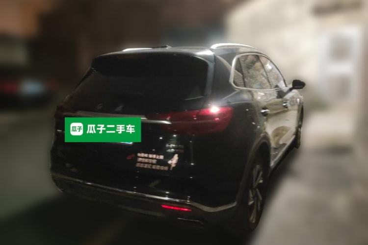 Used Hongqi HS5 2022 Revised Version 2.0T Smart Connect Flagship Edition Rear Right 45 Deg