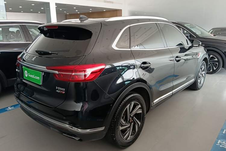 Used Hongqi HS5 2022 Revised Version 2.0T Smart Connect Flagship Edition Rear Right 45 Deg