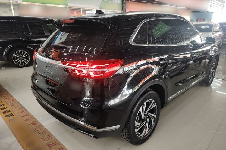Used Hongqi HS5 2022 2.0T Smart Connect Flagship Edition Rear Right 45 Deg