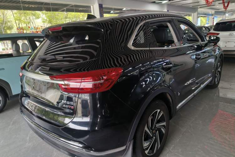 Used Hongqi HS5 2022 2.0T Smart Connect Flagship Edition Rear Right 45 Deg