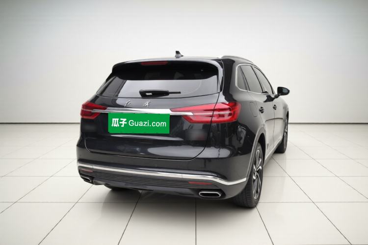 Used Hongqi HS5 2022 2.0T Smart Connect Flagship Edition Rear Right 45 Deg
