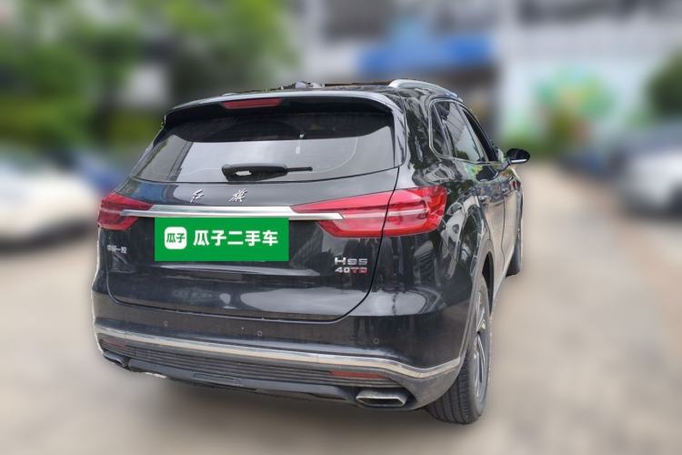 Used Hongqi HS5 2022 2.0T Smart Connect Flagship Edition Rear Right 45 Deg