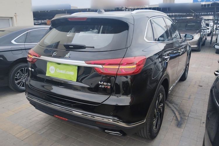 Used Hongqi HS5 2022 2.0T Smart Connect Flagship Edition Rear Right 45 Deg