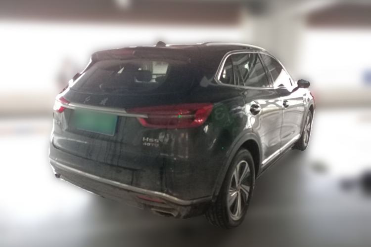 Used Hongqi HS5 2022 2.0T Smart Connect Flagship Edition Rear Right 45 Deg
