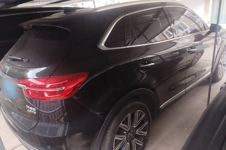 Used Hongqi HS5 2022 Facelifted Version 2.0T Smart Connect Flagship All-Wheel-Drive Edition Rear Right 45 Deg