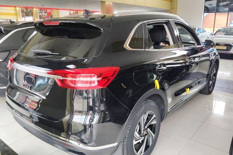 Used Hongqi HS5 2022 Revised Version 2.0T Smart Connect Flagship Edition Rear Right 45 Deg