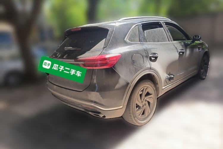 Used Hongqi HS5 2022 Revised Version 2.0T Smart Connect Flagship Edition Rear Right 45 Deg