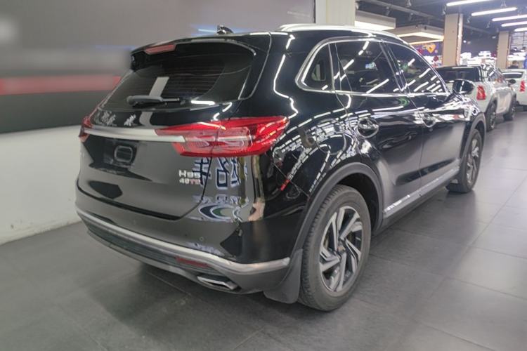 Used Hongqi HS5 2022 Revised Version 2.0T Smart Connect Flagship Edition Rear Right 45 Deg