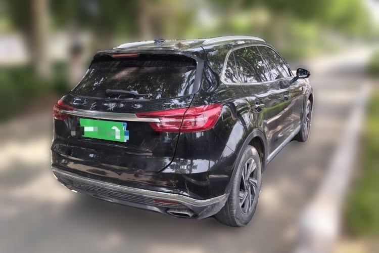 Used Hongqi HS5 2022 Revised Version 2.0T Smart Connect Flagship Edition Rear Right 45 Deg
