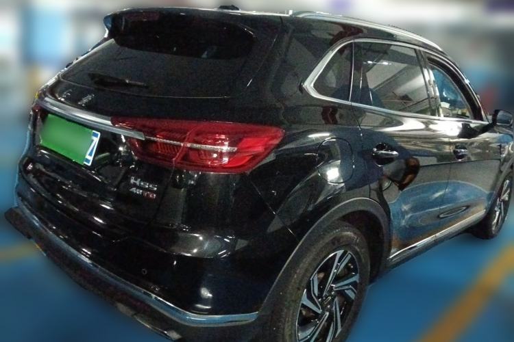 Used Hongqi HS5 2022 Revised Version 2.0T Smart Connect Flagship Edition Rear Right 45 Deg