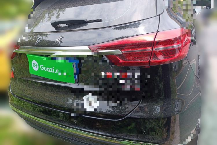 Used Hongqi HS5 2022 Revised Version 2.0T Smart Connect Flagship Edition Rear Right 45 Deg