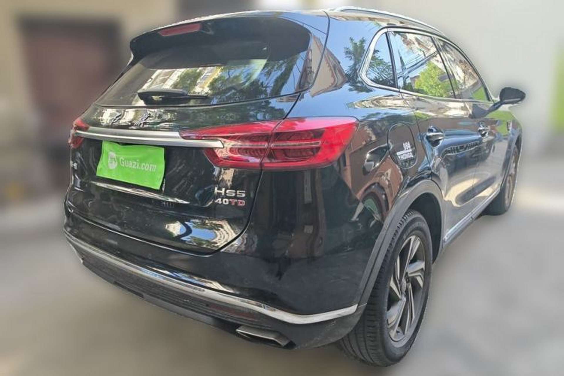 Used Hongqi HS5 2022 Revised Version 2.0T Smart Connect Flagship Edition Rear Right 45 Deg