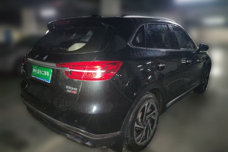 Used Hongqi HS5 2022 2.0T Smart Connect Flagship Edition Rear Right 45 Deg