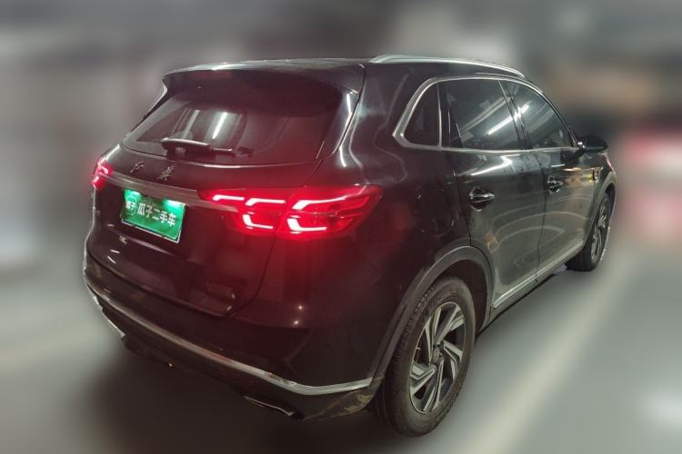 Used Hongqi HS5 2022 2.0T Smart Connect Flagship Edition Rear Right 45 Deg