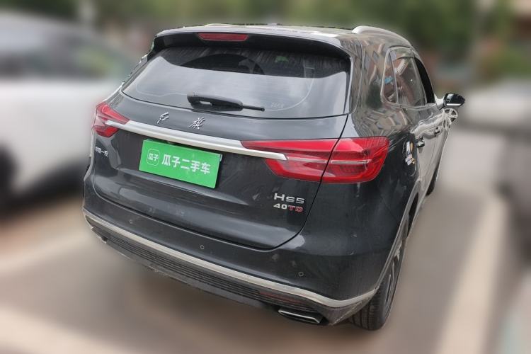 Used Hongqi HS5 2022 Revised Version 2.0T Smart Connect Flagship Edition Rear Right 45 Deg