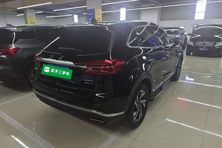 Used Hongqi HS5 2022 Revised Version 2.0T Smart Connect Flagship Edition Rear Right 45 Deg