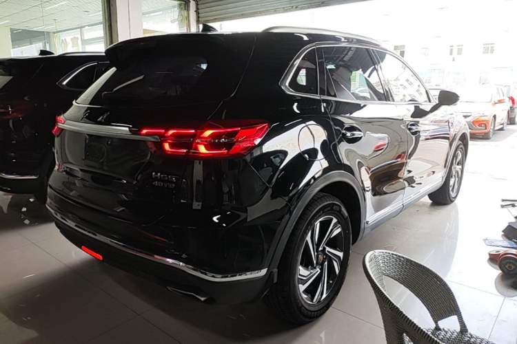 Used Hongqi HS5 2022 Revised Version 2.0T Smart Connect Flagship Edition Rear Right 45 Deg