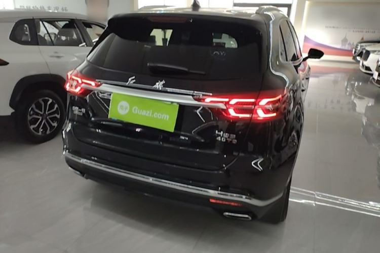 Used Hongqi HS5 2022 Facelifted Version 2.0T Smart Connect Flagship All-Wheel-Drive Edition Rear Right 45 Deg