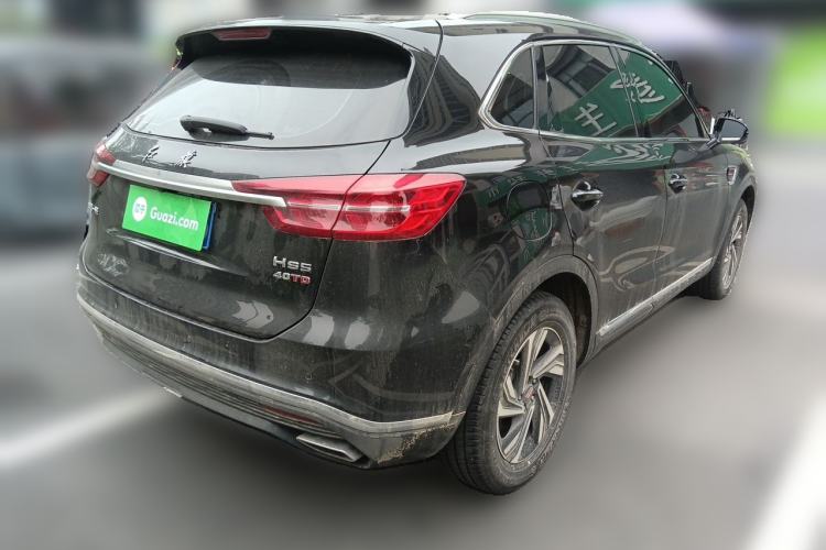 Used Hongqi HS5 2022 Revised Version 2.0T Smart Connect Flagship Edition Rear Right 45 Deg