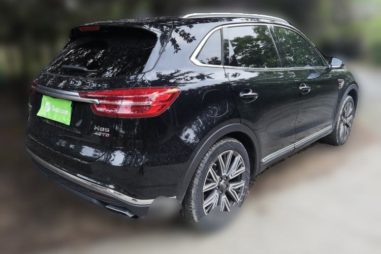 Used Hongqi HS5 2022 Facelifted Version 2.0T Smart Connect Flagship All-Wheel-Drive Edition Rear Right 45 Deg