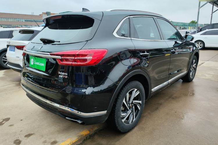 Used Hongqi HS5 2022 Revised Version 2.0T Smart Connect Flagship Edition Rear Right 45 Deg