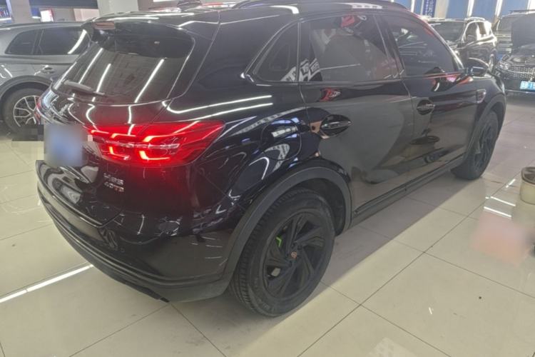 Used Hongqi HS5 2022 Revised Version 2.0T Smart Connect Flagship Edition Rear Right 45 Deg