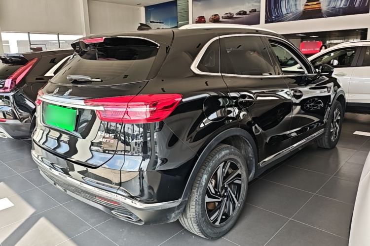 Used Hongqi HS5 2022 Revised Version 2.0T Smart Connect Flagship Edition Rear Right 45 Deg