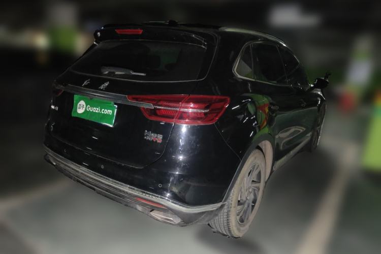 Used Hongqi HS5 2022 Revised Version 2.0T Smart Connect Flagship Edition Rear Right 45 Deg