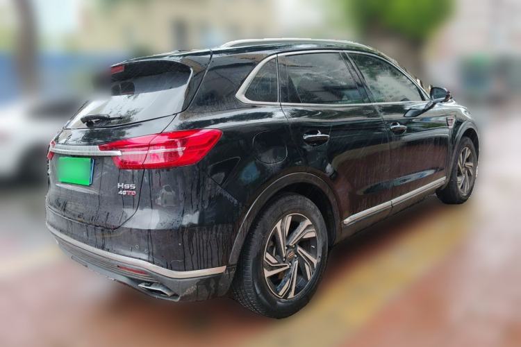 Used Hongqi HS5 2022 Revised Version 2.0T Smart Connect Flagship Edition Rear Right 45 Deg