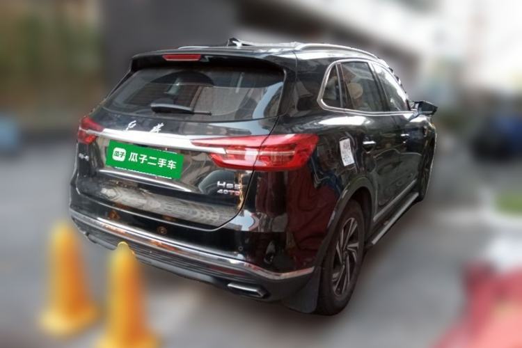 Used Hongqi HS5 2022 Revised Version 2.0T Smart Connect Flagship Edition Rear Right 45 Deg
