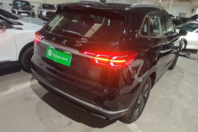 Used Hongqi HS5 2022 Revised Version 2.0T Smart Connect Flagship Edition Rear Right 45 Deg